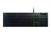 Logitech G815 LIGHTSYNC RGB Mechanical Gaming Keyboard – GL Linear - CARBON - US - USB - INTNL - LINEAR SWITCH
